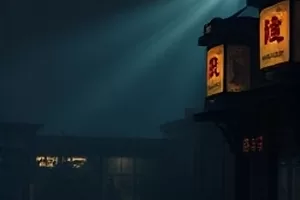 短剧《借你一把伞》雨天街口两人共伞